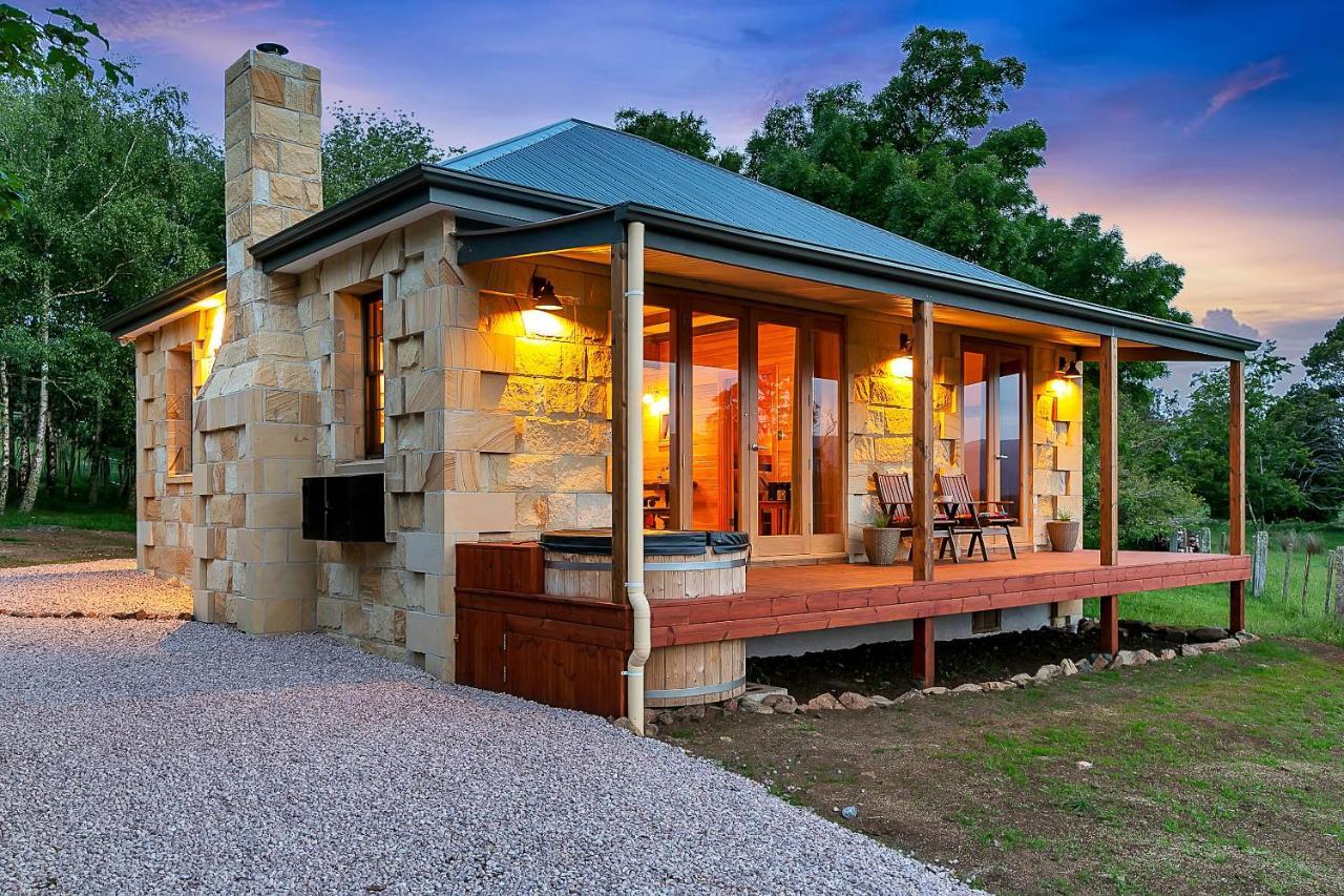 Blackwood Park Cottages Mole Creek Экстерьер фото