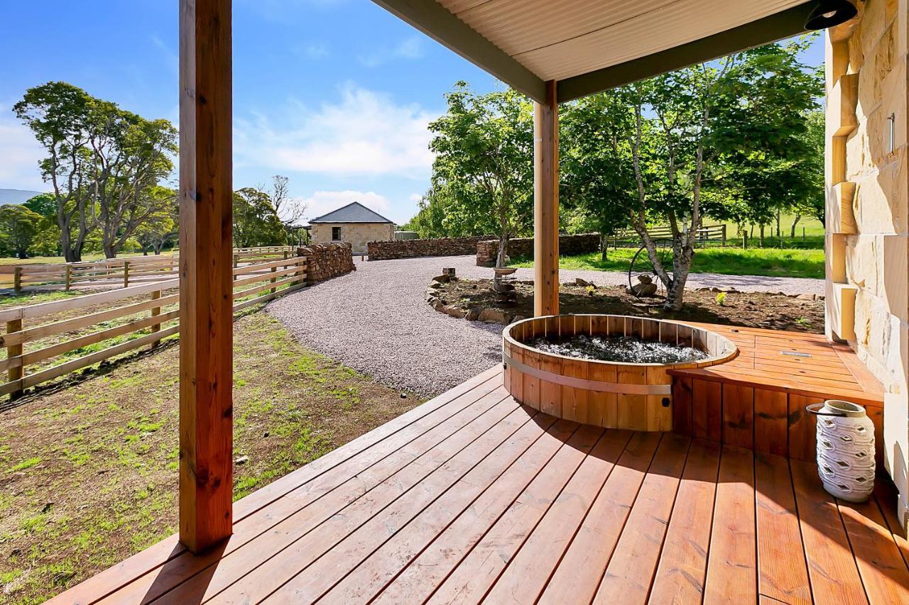 Blackwood Park Cottages Mole Creek Экстерьер фото