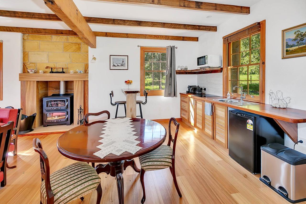 Blackwood Park Cottages Mole Creek Экстерьер фото