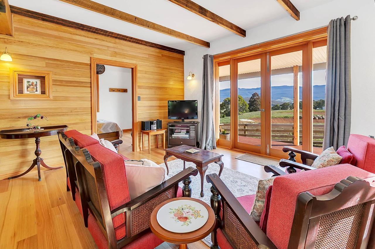Blackwood Park Cottages Mole Creek Экстерьер фото