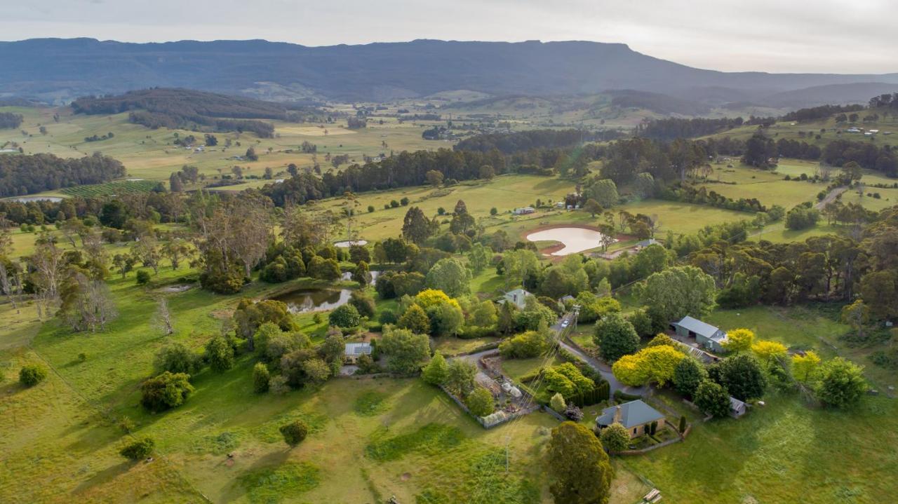 Blackwood Park Cottages Mole Creek Экстерьер фото